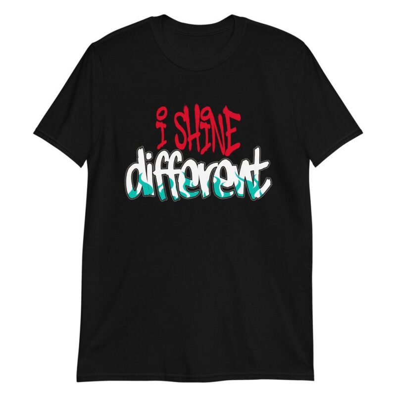 Shine Different Sneaker Shirt Made for Air Max 1 Evolution of Icons Unisex T Shirt Matching Outfits 3