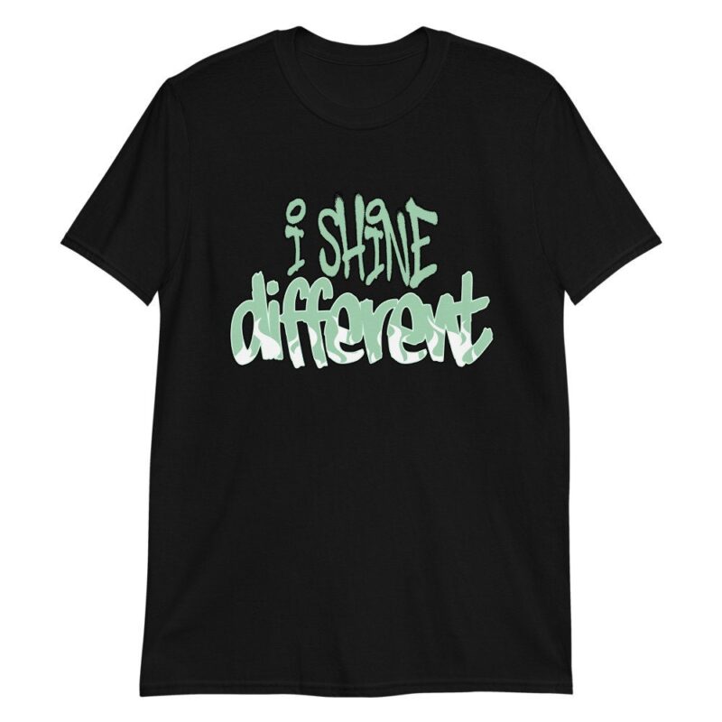 Shine Different Sneaker Shirt Made to Match Air Foamposite One All Star 2021 2