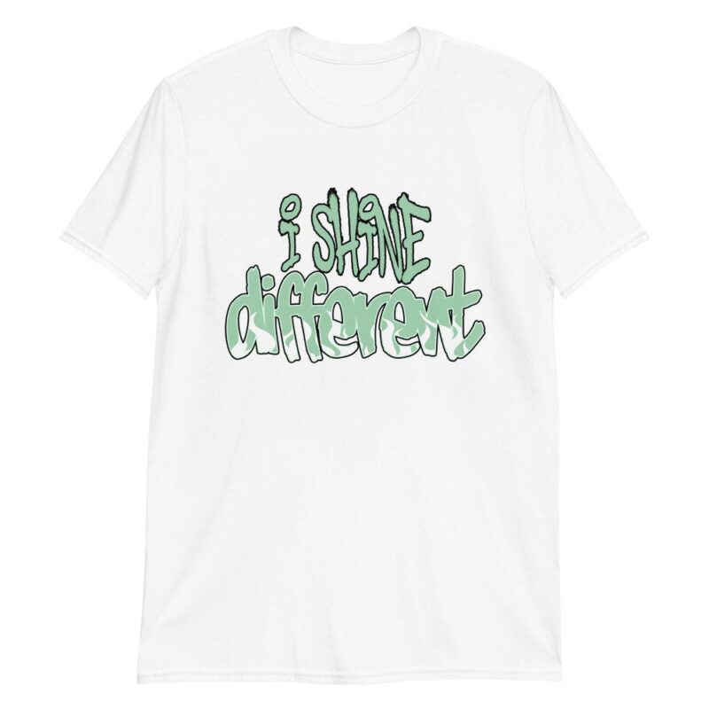 Shine Different Sneaker Shirt Made to Match Air Foamposite One All Star 2021 3