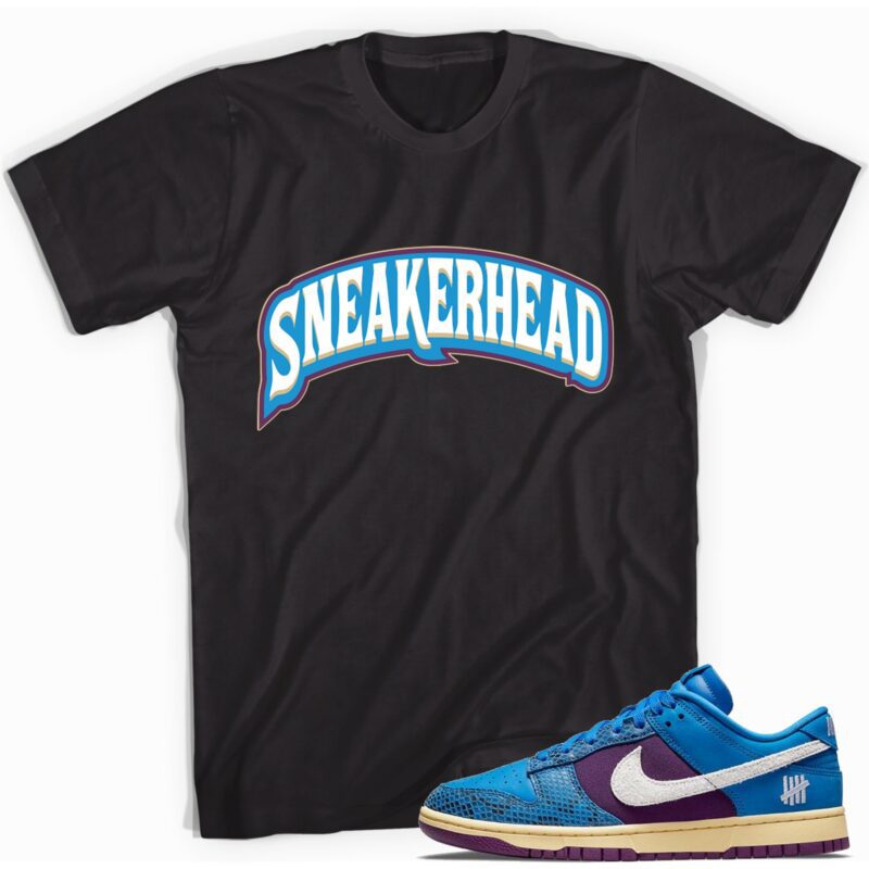 Sneaker Head Sneaker Shirt Match Dunk Low Undefeated Dunk VS AF1 1