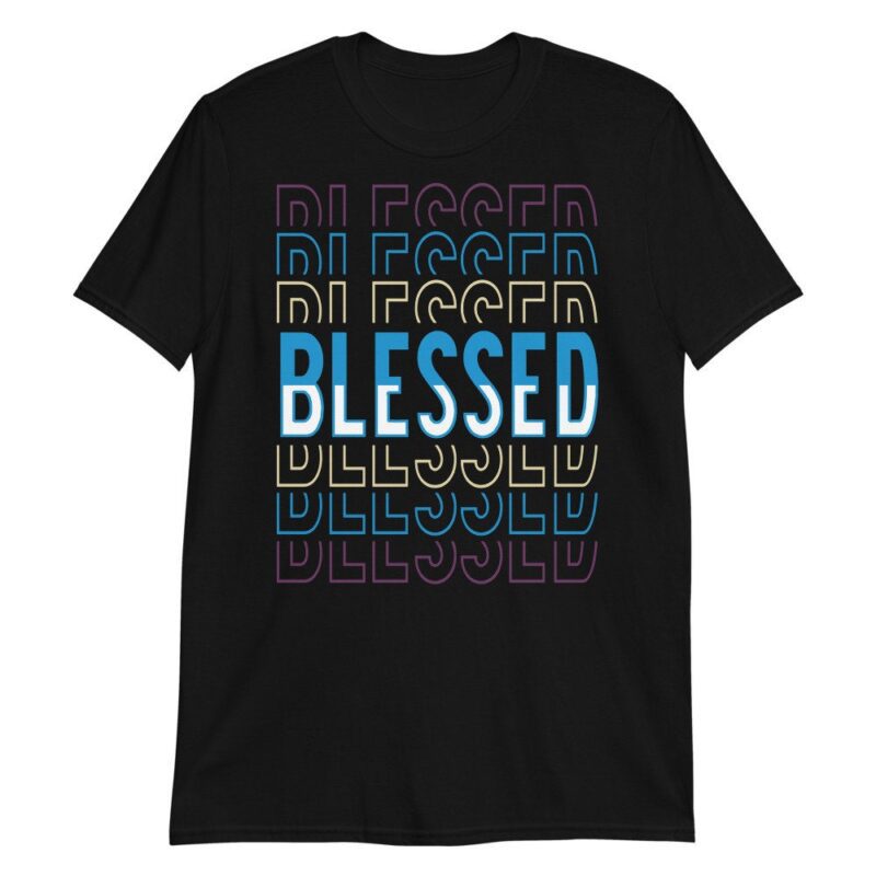 So Blessed T Shirt Made For Dunk Low Undefeated 5 On It Dunk vs. AF1 2