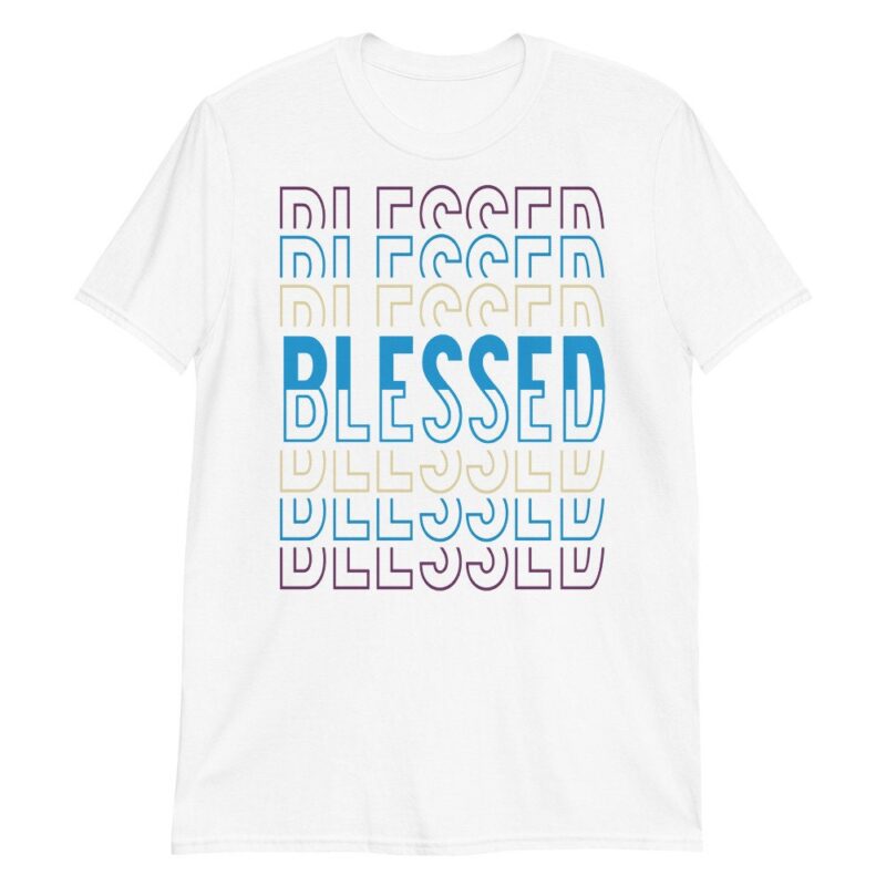 So Blessed T Shirt Made For Dunk Low Undefeated 5 On It Dunk vs. AF1 3