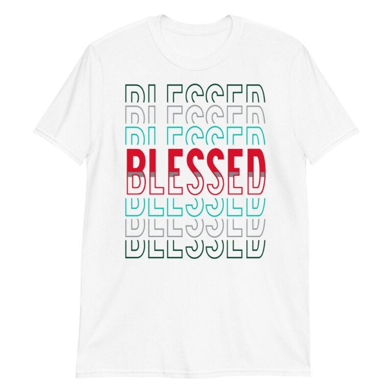 So Blessed Tee Made for Air Max 1 Evolution of Icons T Shirt Matching Outfits 2