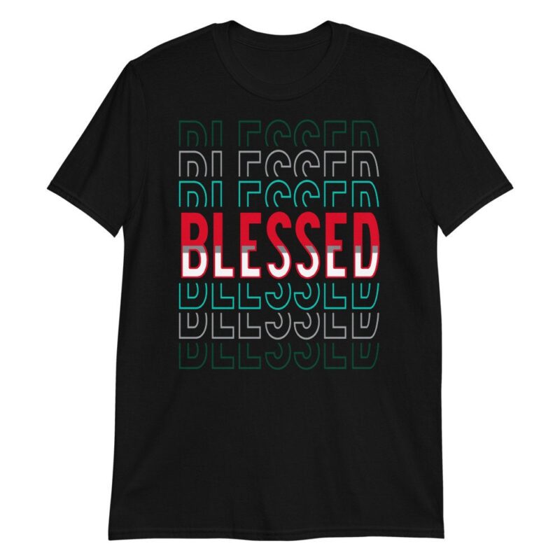 So Blessed Tee Made for Air Max 1 Evolution of Icons T Shirt Matching Outfits 3