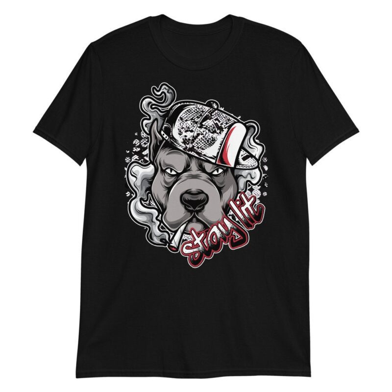 Stay Lit Sneaker Shirt Made to Match Air Foamposite One Albino Snakeskin 2