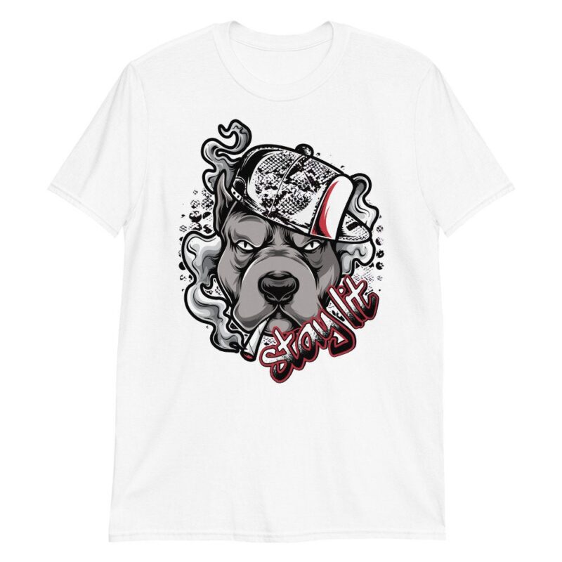 Stay Lit Sneaker Shirt Made to Match Air Foamposite One Albino Snakeskin 3