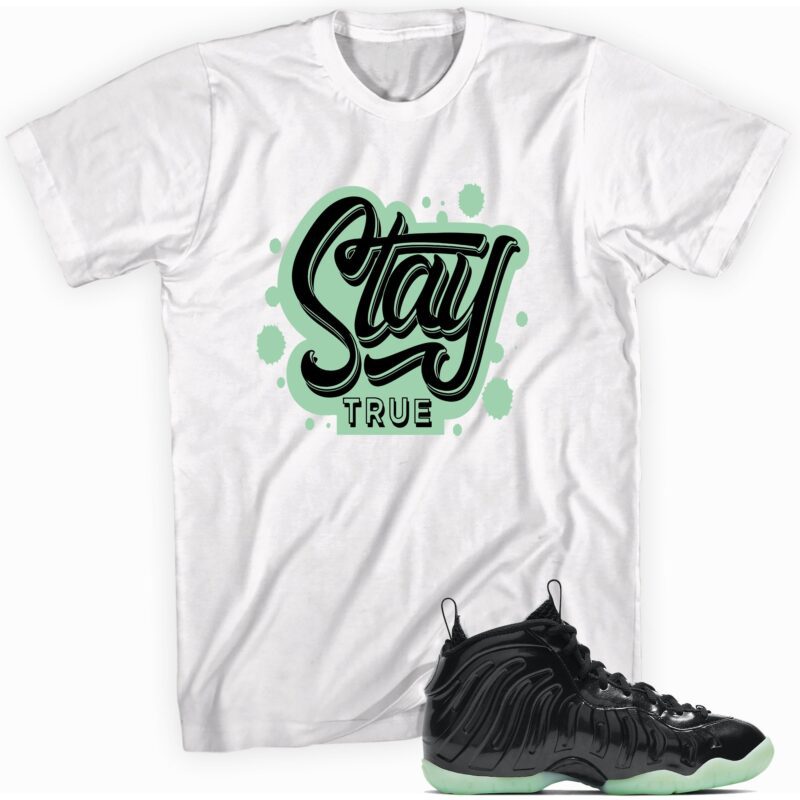 Stay Tree Tee Made for Air Foamposite One All Star 2021 T Shirt 1