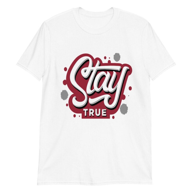 Stay True Sneaker Shirt Made for Air Jordan 6 Retro Carmine 2021 T Shirt 2