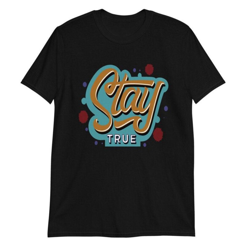 Stay True Sneaker Shirt Made for Air Jordan 9 Retro Dream It Do It 3