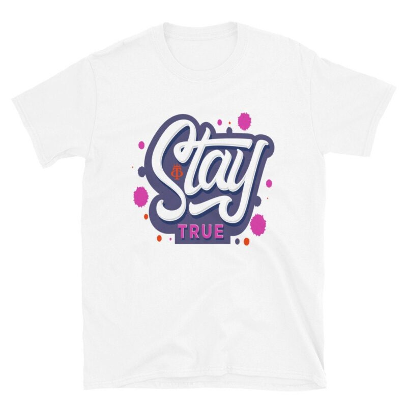 Stay True T Shirt Matches Air Jordan 3 GS Barely Grape 1