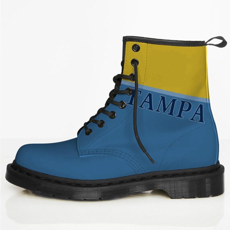 Tampa Bay Custom Leather Boots For Fans 1 1