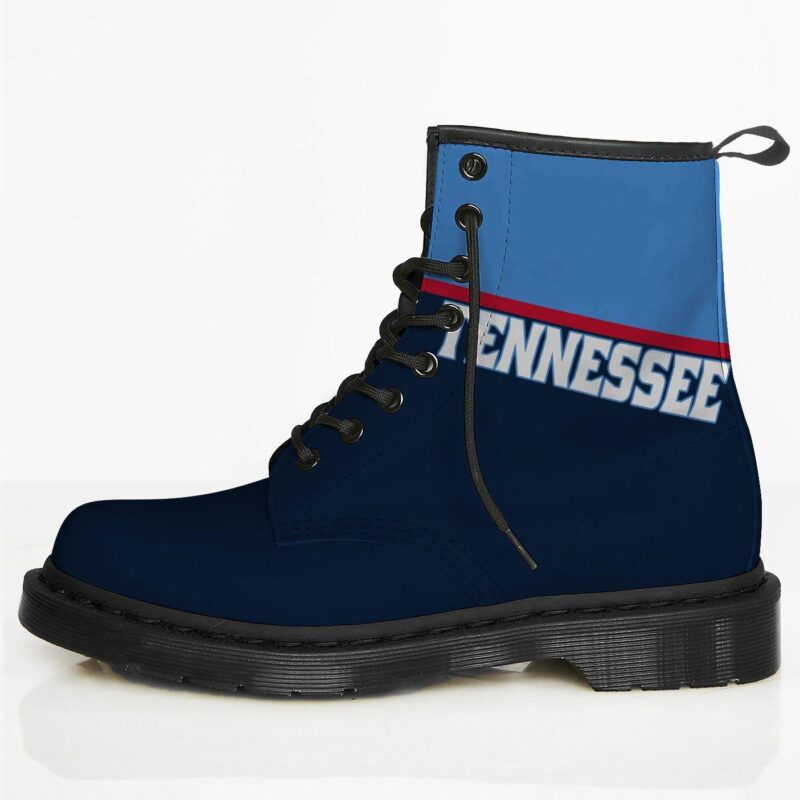 Tennessee Custom Leather Boots For Fans 1