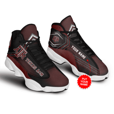 Texas A&M Aggies Air Jordan 13 Custom Sneakers For Fans JD13110 1 Texas AM Aggies Air Jordan 13 Custom Sneakers For Fans JD13110 1