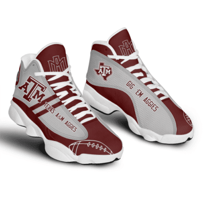Texas A&M Aggies Air Jordan 13 Custom Sneakers For Fans JD13111 1 Texas AM Aggies Air Jordan 13 Custom Sneakers For Fans JD13111 1