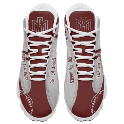 Texas A&M Aggies Air Jordan 13 Custom Sneakers For Fans JD13111 2 Texas AM Aggies Air Jordan 13 Custom Sneakers For Fans JD13111 2
