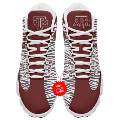 Texas A&M Aggies Air Jordan 13 Custom Sneakers For Fans JD13112 2 Texas AM Aggies Air Jordan 13 Custom Sneakers For Fans JD13112 2