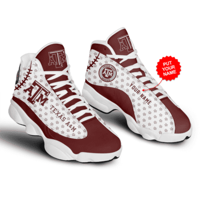 Texas A&M Aggies Air Jordan 13 Custom Sneakers For Fans JD13113 1 Texas AM Aggies Air Jordan 13 Custom Sneakers For Fans JD13113 1