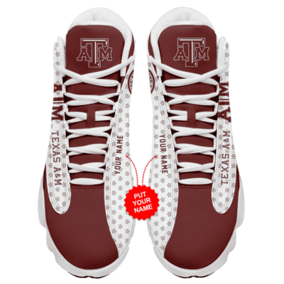 Texas A&M Aggies Air Jordan 13 Custom Sneakers For Fans JD13113 2 Texas AM Aggies Air Jordan 13 Custom Sneakers For Fans JD13113 2