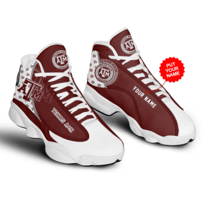 Texas A&M Aggies Air Jordan 13 Custom Sneakers For Fans JD13114 1 Texas AM Aggies Air Jordan 13 Custom Sneakers For Fans JD13114 1