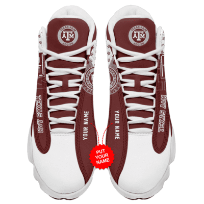 Texas A&M Aggies Air Jordan 13 Custom Sneakers For Fans JD13114 2 Texas AM Aggies Air Jordan 13 Custom Sneakers For Fans JD13114 2