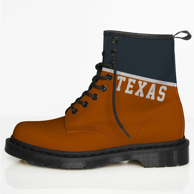 Texas Custom Leather Boots For Fans 1 1