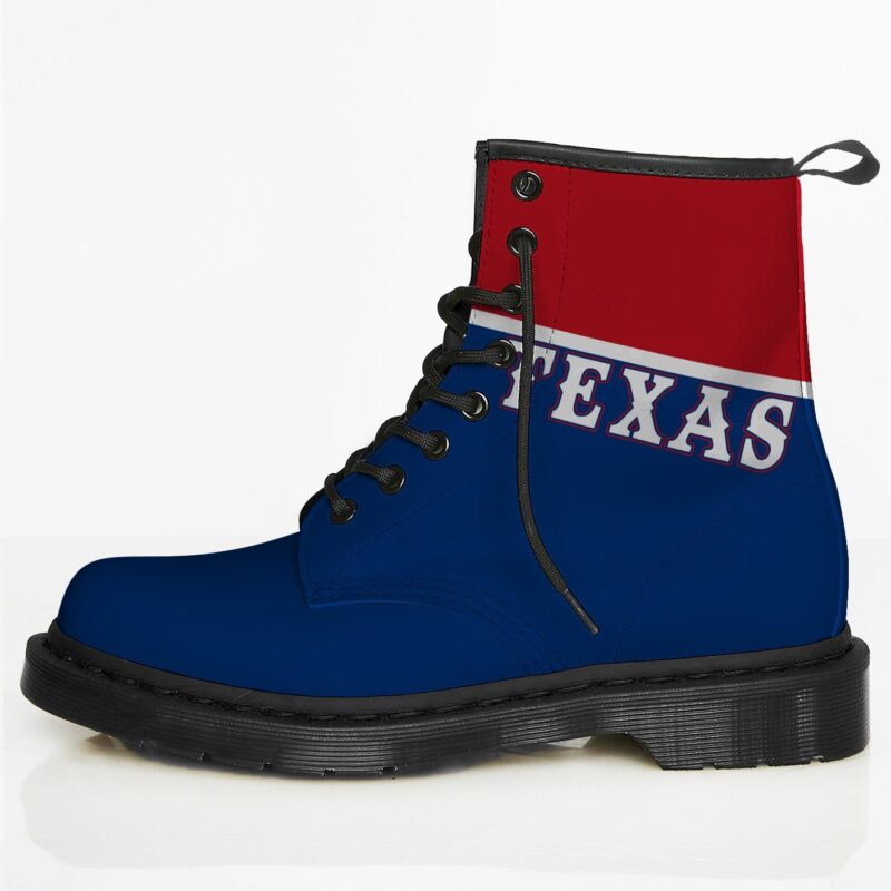 Texas Custom Leather Boots For Fans 1