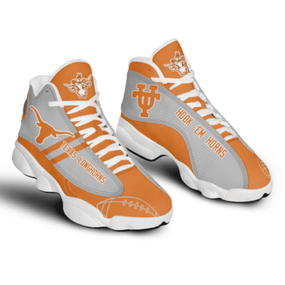 Texas Longhorns Air Jordan 13 Custom Sneakers For Fans JD13106 1 Texas Longhorns Air Jordan 13 Custom Sneakers For Fans JD13106 1