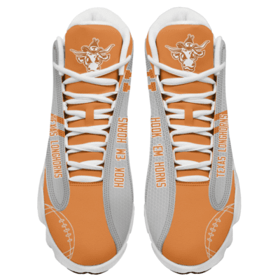 Texas Longhorns Air Jordan 13 Custom Sneakers For Fans JD13106 2 Texas Longhorns Air Jordan 13 Custom Sneakers For Fans JD13106 2