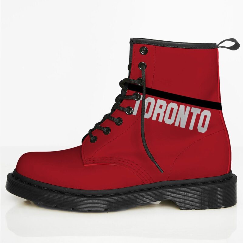 Toronto Custom Leather Boots For Fans 1 1