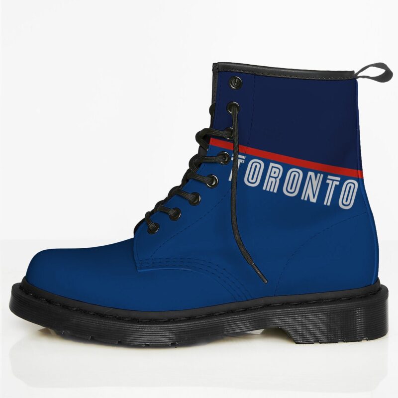 Toronto Custom Leather Boots For Fans 1