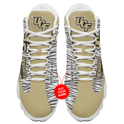 Ucf Knights Air Jordan 13 Custom Sneakers For Fans JD13103 2