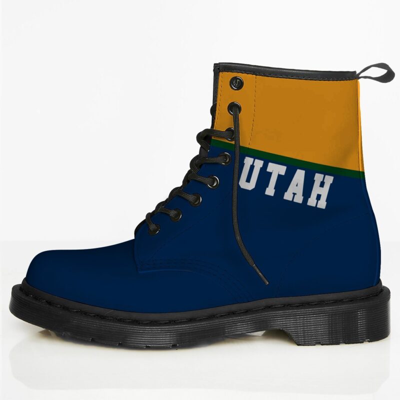 Utah Custom Leather Boots For Fans 1