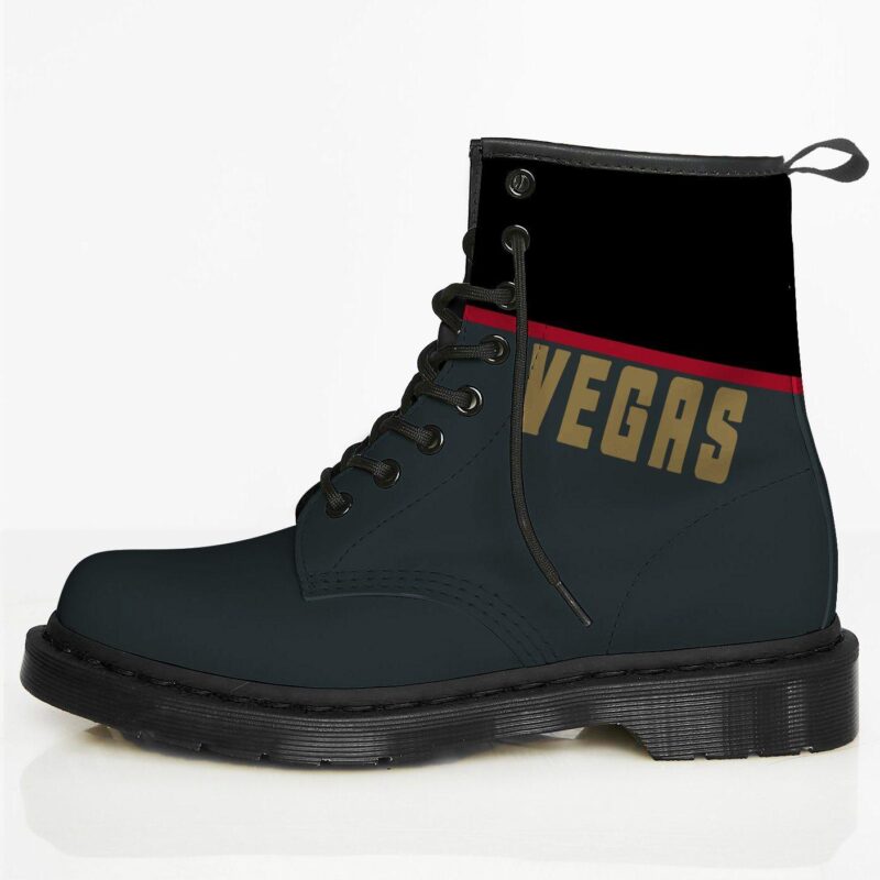 Vegas Custom Leather Boots For Fans 1