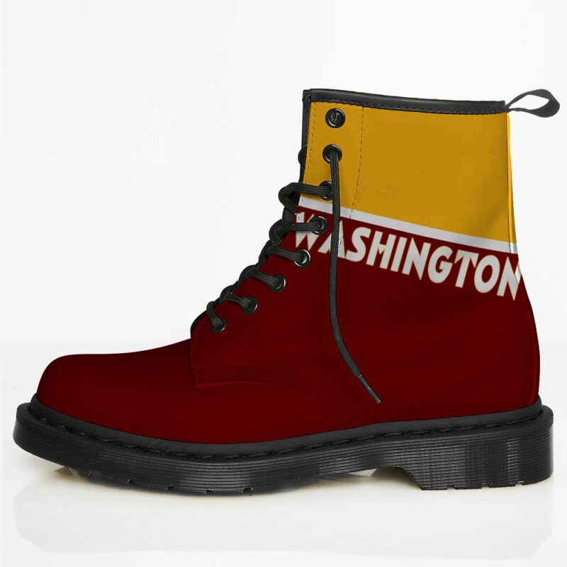 Washington Custom Leather Boots For Fans 1 1