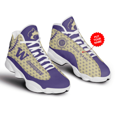 Washington Huskies Air Jordan 13 Custom Sneakers For Fans JD13097 1 Washington Huskies Air Jordan 13 Custom Sneakers For Fans JD13097 1