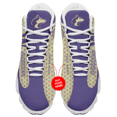 Washington Huskies Air Jordan 13 Custom Sneakers For Fans JD13097 2 Washington Huskies Air Jordan 13 Custom Sneakers For Fans JD13097 2
