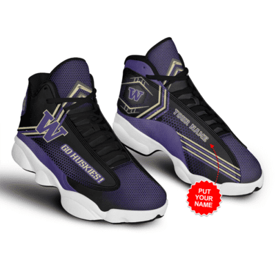 Washington Huskies Air Jordan 13 Custom Sneakers For Fans JD13098 1 Washington Huskies Air Jordan 13 Custom Sneakers For Fans JD13098 1