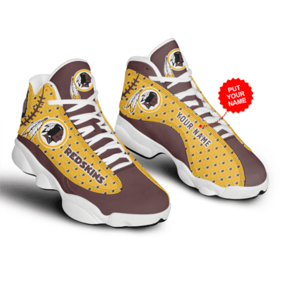Washington Redskins Air Jordan 13 Custom Sneakers For Fans JD13194 1 Washington Redskins Air Jordan 13 Custom Sneakers For Fans JD13194 1
