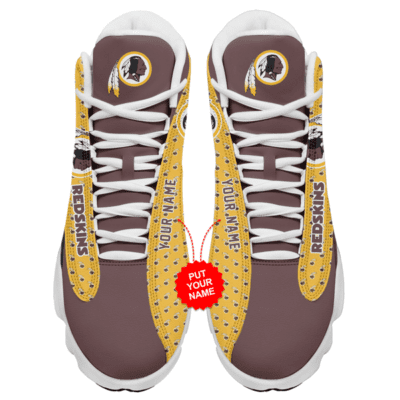 Washington Redskins Air Jordan 13 Custom Sneakers For Fans JD13194 2 Washington Redskins Air Jordan 13 Custom Sneakers For Fans JD13194 2