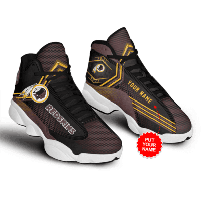 Washington Redskins Air Jordan 13 Custom Sneakers For Fans JD13195 1 Washington Redskins Air Jordan 13 Custom Sneakers For Fans JD13195 1