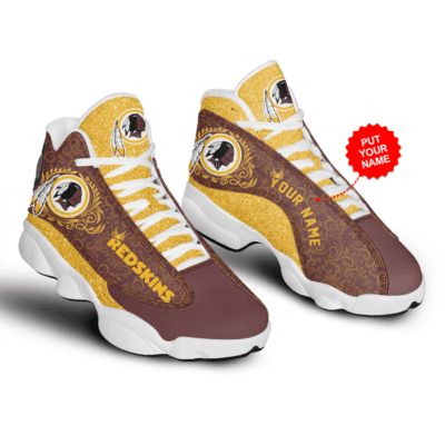 Washington Redskins Air Jordan 13 Custom Sneakers For Fans JD13196 1 Washington Redskins Air Jordan 13 Custom Sneakers For Fans JD13196 1