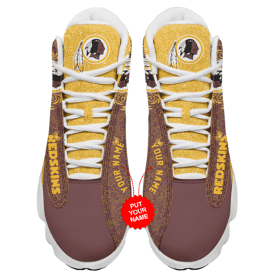 Washington Redskins Air Jordan 13 Custom Sneakers For Fans JD13196 2 Washington Redskins Air Jordan 13 Custom Sneakers For Fans JD13196 2