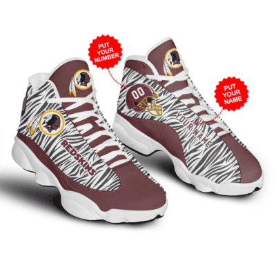 Washington Redskins Air Jordan 13 Custom Sneakers For Fans JD13197 1 Washington Redskins Air Jordan 13 Custom Sneakers For Fans JD13197 1