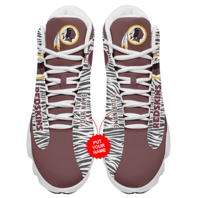 Washington Redskins Air Jordan 13 Custom Sneakers For Fans JD13197 2 Washington Redskins Air Jordan 13 Custom Sneakers For Fans JD13197 2