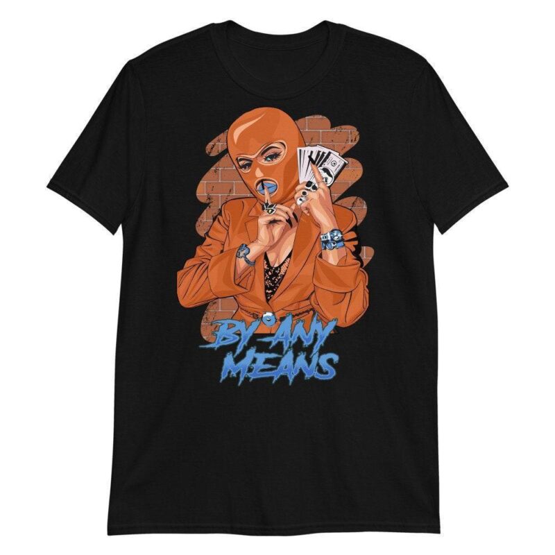 Yeezy Boost 700 Bright Blue T Shirt By Any Means Matching Outfits 2