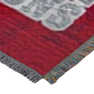 Alabama Crimson Tide Commemorative Woven Tapestry Throw Blanket 2