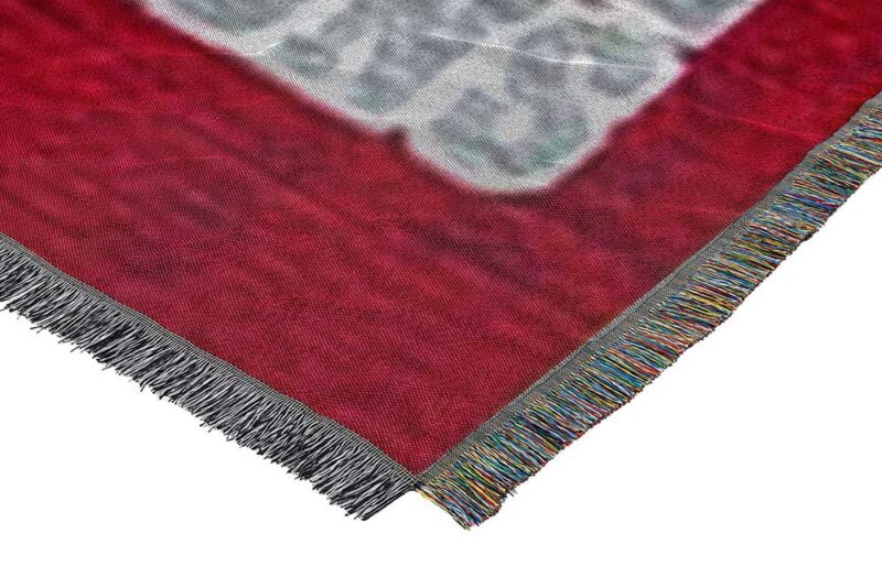 Alabama Crimson Tide Commemorative Woven Tapestry Throw Blanket 2