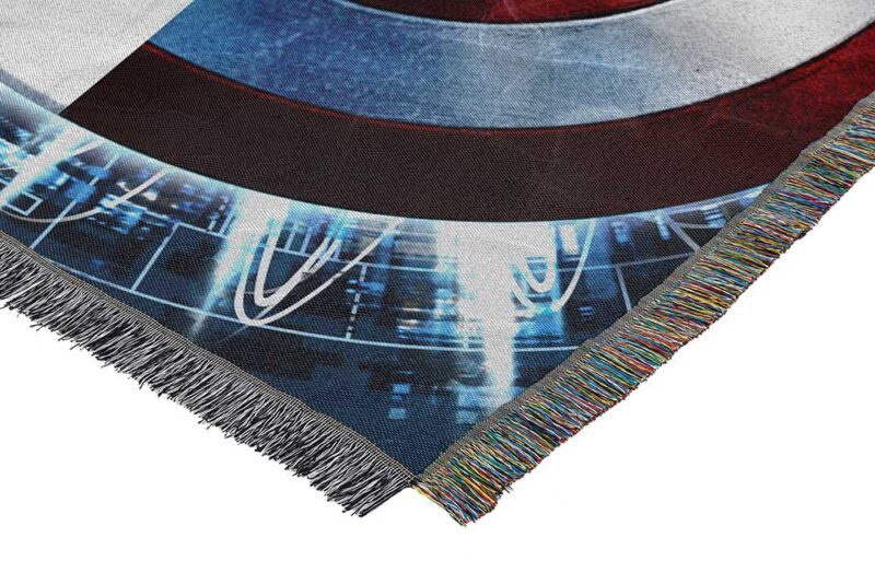 Star Agent Woven Tapestry Throw Blanket