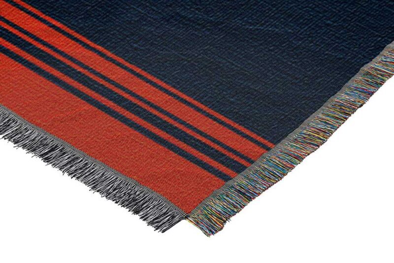 Chicago Bears NFL Commemorative Woven Tapestry Throw Blanket 1