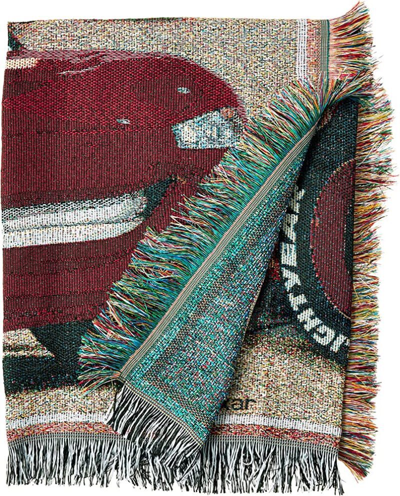 Disney Pixars Cars Greetings From Radiator Springs Woven Tapestry Throw Blanket 1